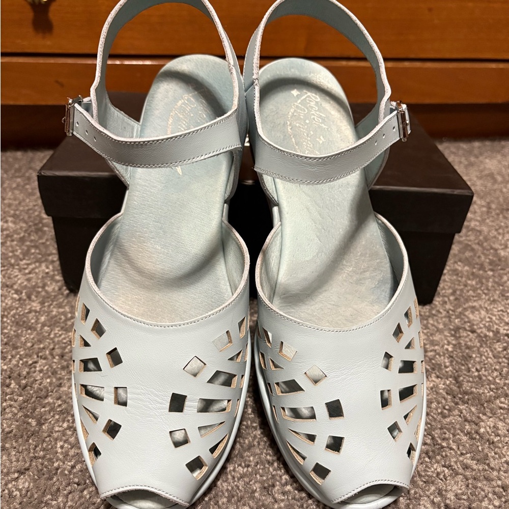 Rocket Originals - Greta light blue sandal - Picture 2 of 6